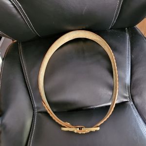Let it Rock Womens Leather Belt M34